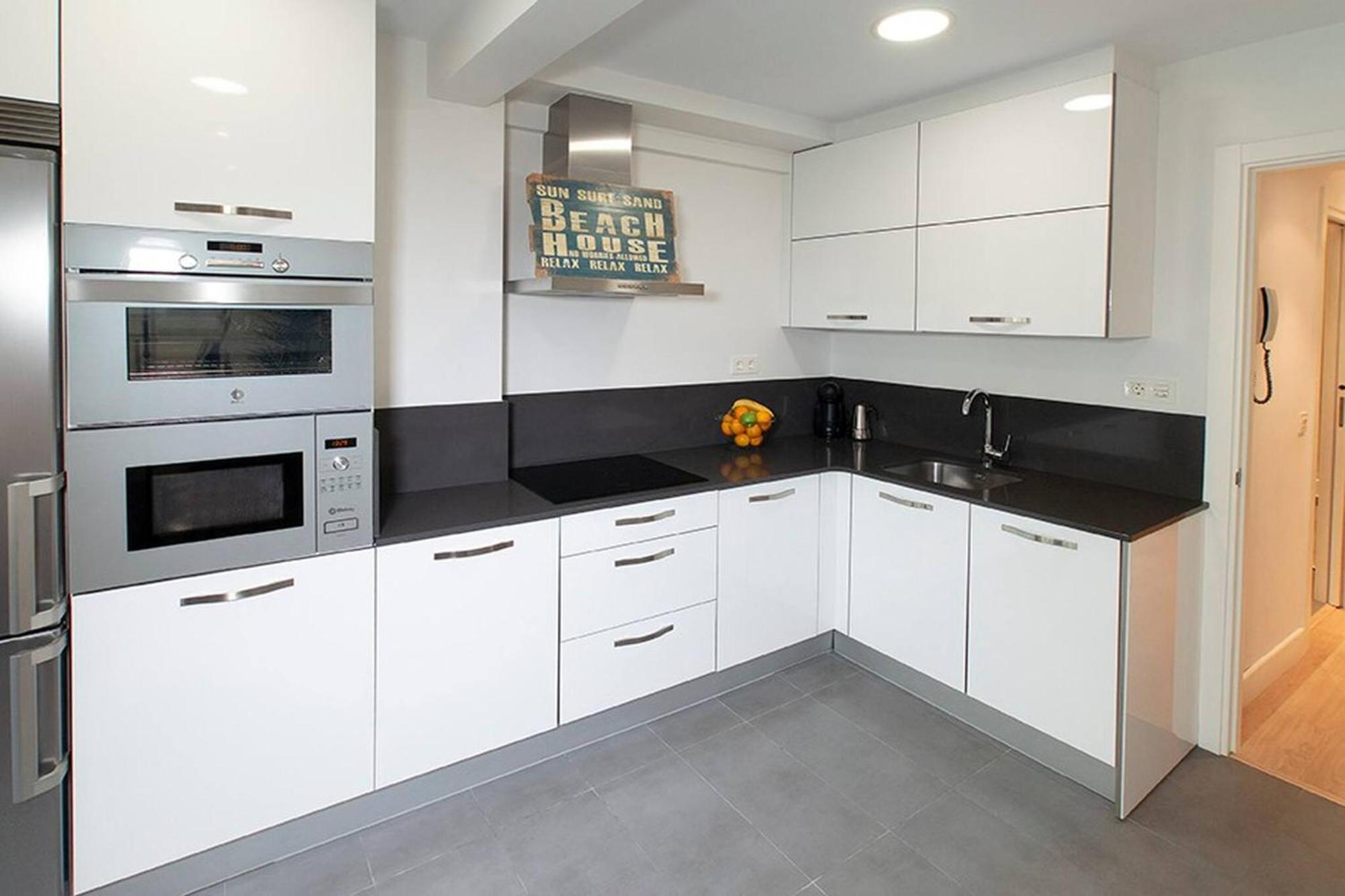 Apartamento Earra - Xarma - Centro Y 2 Min. Playa, Zona Tranquila Zarautz Exterior foto