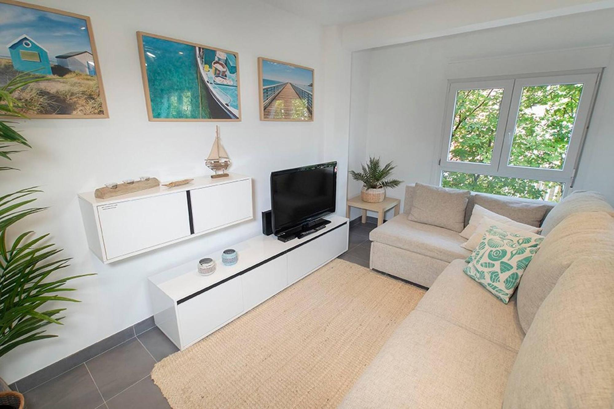 Apartamento Earra - Xarma - Centro Y 2 Min. Playa, Zona Tranquila Zarautz Exterior foto